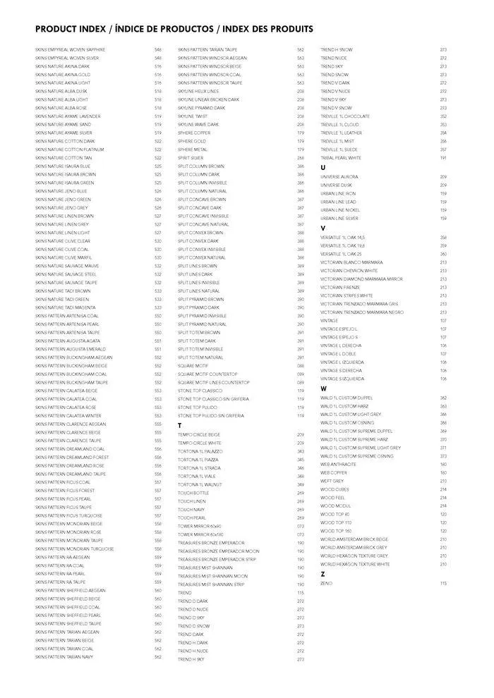 Catálogo de General Catalogue 2024 22 de mayo al 1 de enero 2025 - Página 9