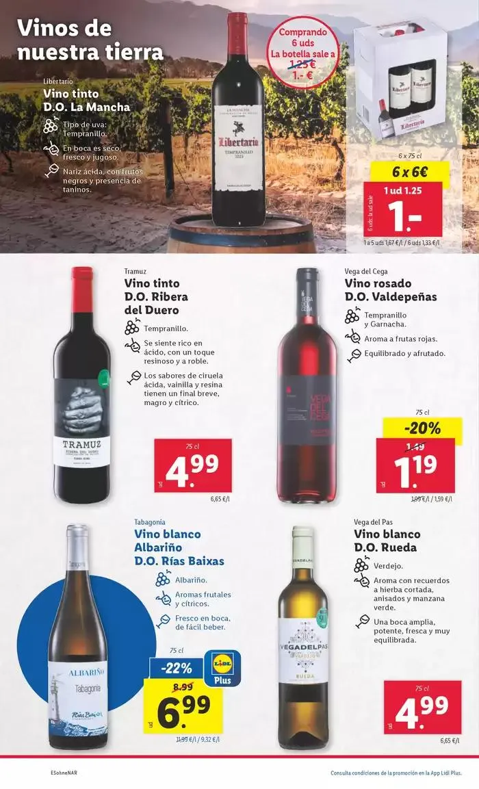 Catálogo de ¡Bazar Lidl! Ofertas válidas del 05/05 al 11/05 5 de mayo al 11 de mayo 2025 - Página 47