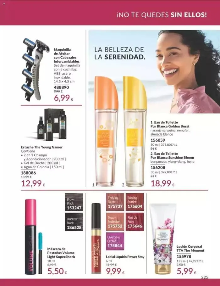Catálogo de Catálogo AVON 1 de octubre al 31 de octubre 2024 - Página 139