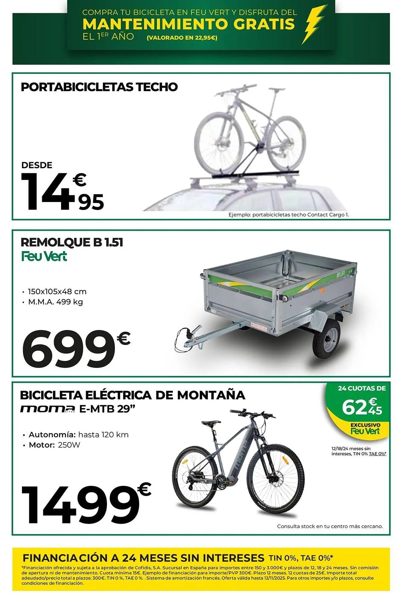 Catálogo de Folleto Feu Vert 17 de octubre al 12 de noviembre 2025 - Página 7