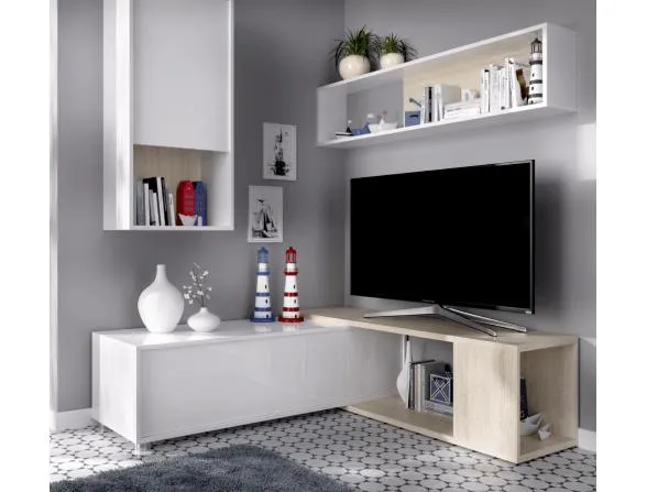 MUEBLE DE RINCÓN PARA SALÓN LEXA