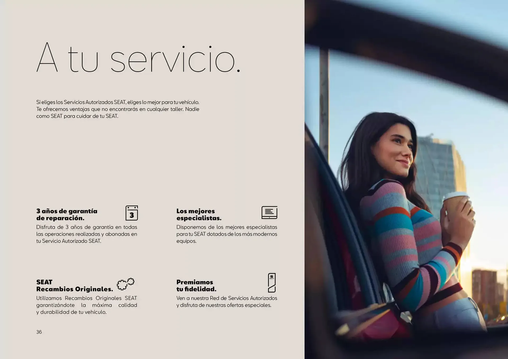 Catálogo de Folleto SEAT 22 de noviembre al 31 de julio 2025 - Página 36