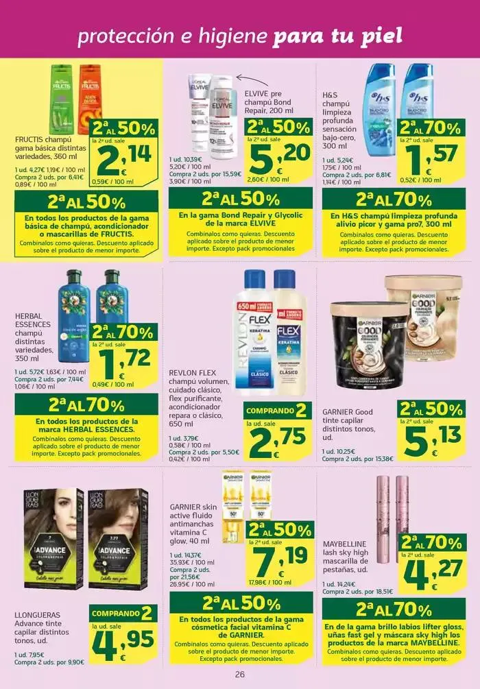 Catálogo de Ofertas desde el 10 de abril 10 de abril al 24 de abril 2025 - Página 26