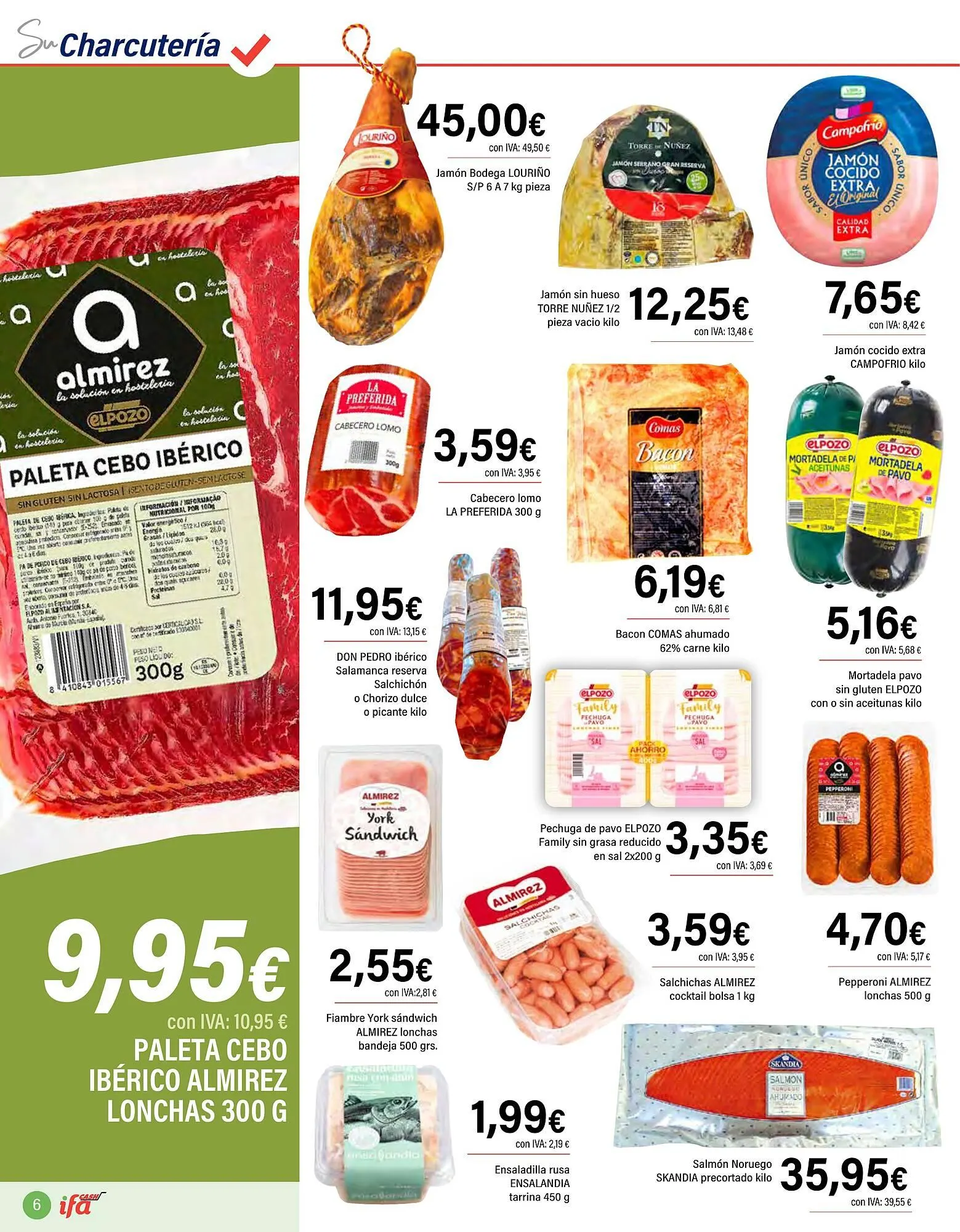 Catálogo de Folleto Cash Ifa 20 de agosto al 9 de septiembre 2025 - Página 6