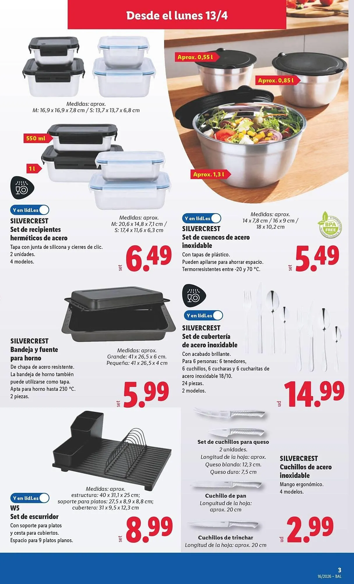 Catálogo de Catálogo Lidl 13 de abril al 19 de abril 2026 - Página 7