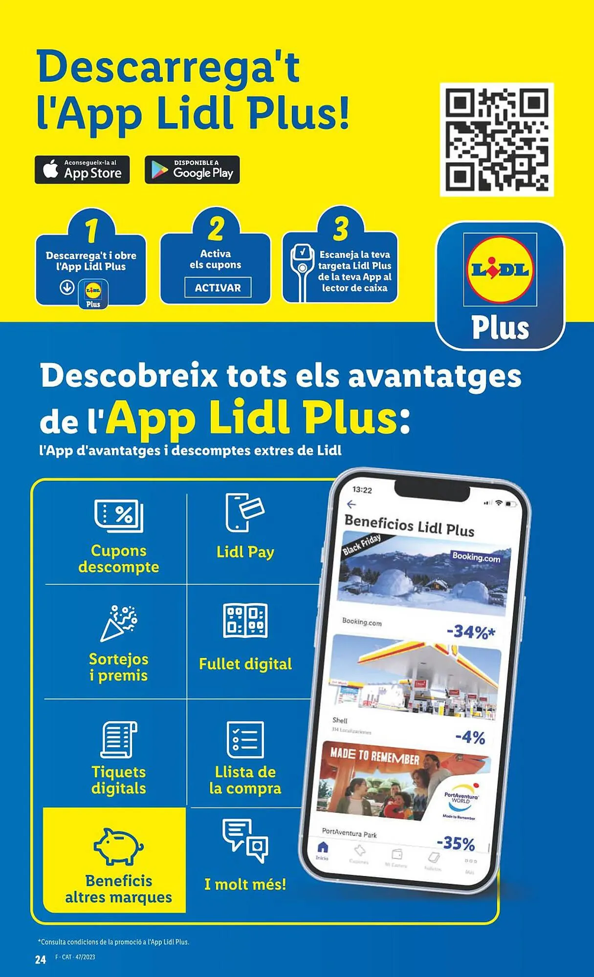 Catálogo de Folleto Lidl 13 de noviembre al 27 de noviembre 2023 - Página 50