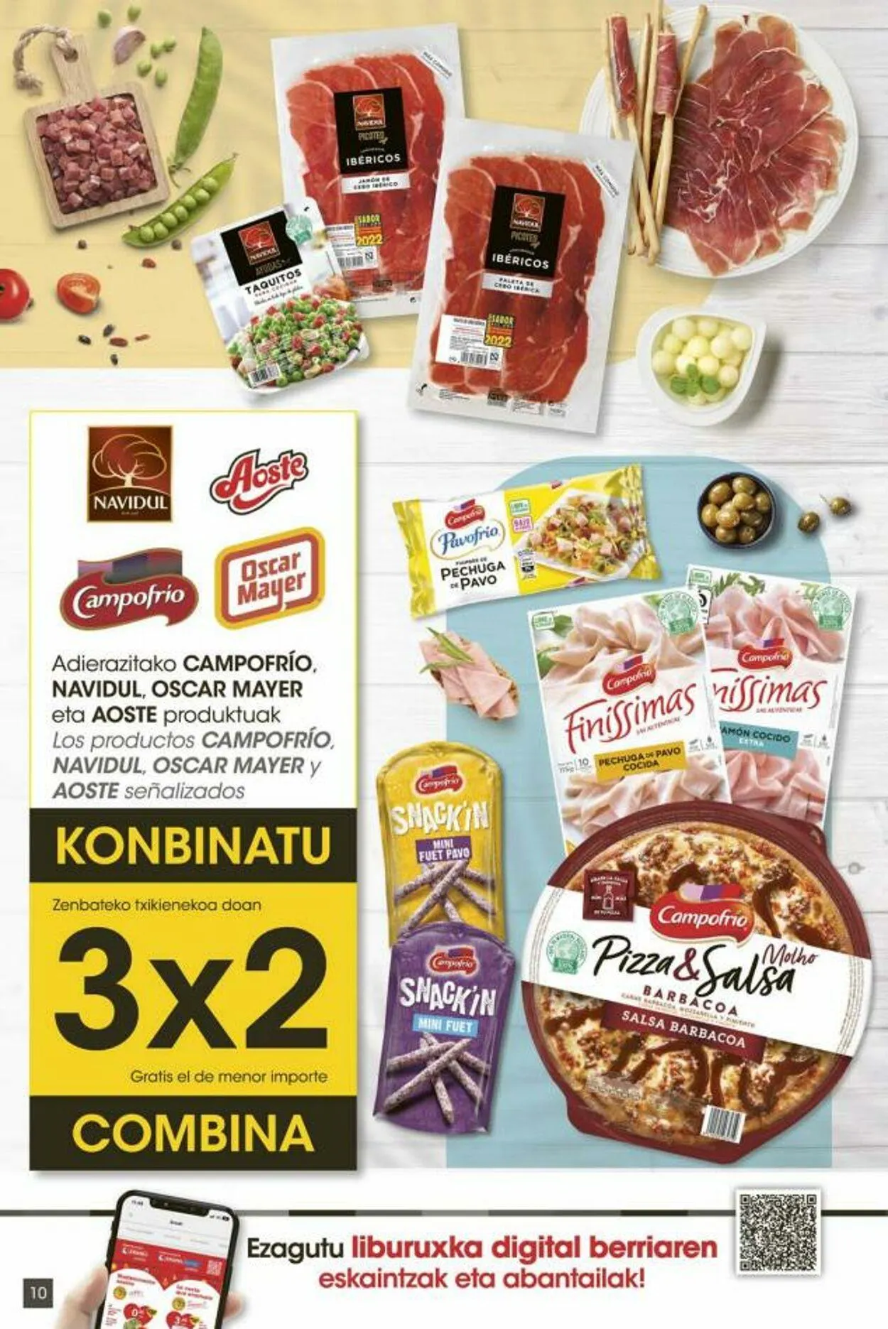 Catálogo de Eroski Oferta actual 24 de junio al 8 de julio 2025 - Página 10