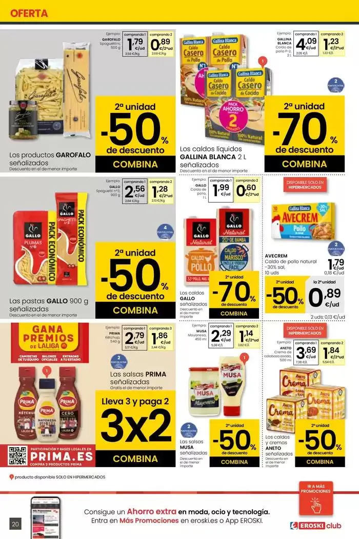 Catálogo de SUMA AHORRO HIPERMERCADOS EROSKI 2 de mayo al 13 de mayo 2025 - Página 20