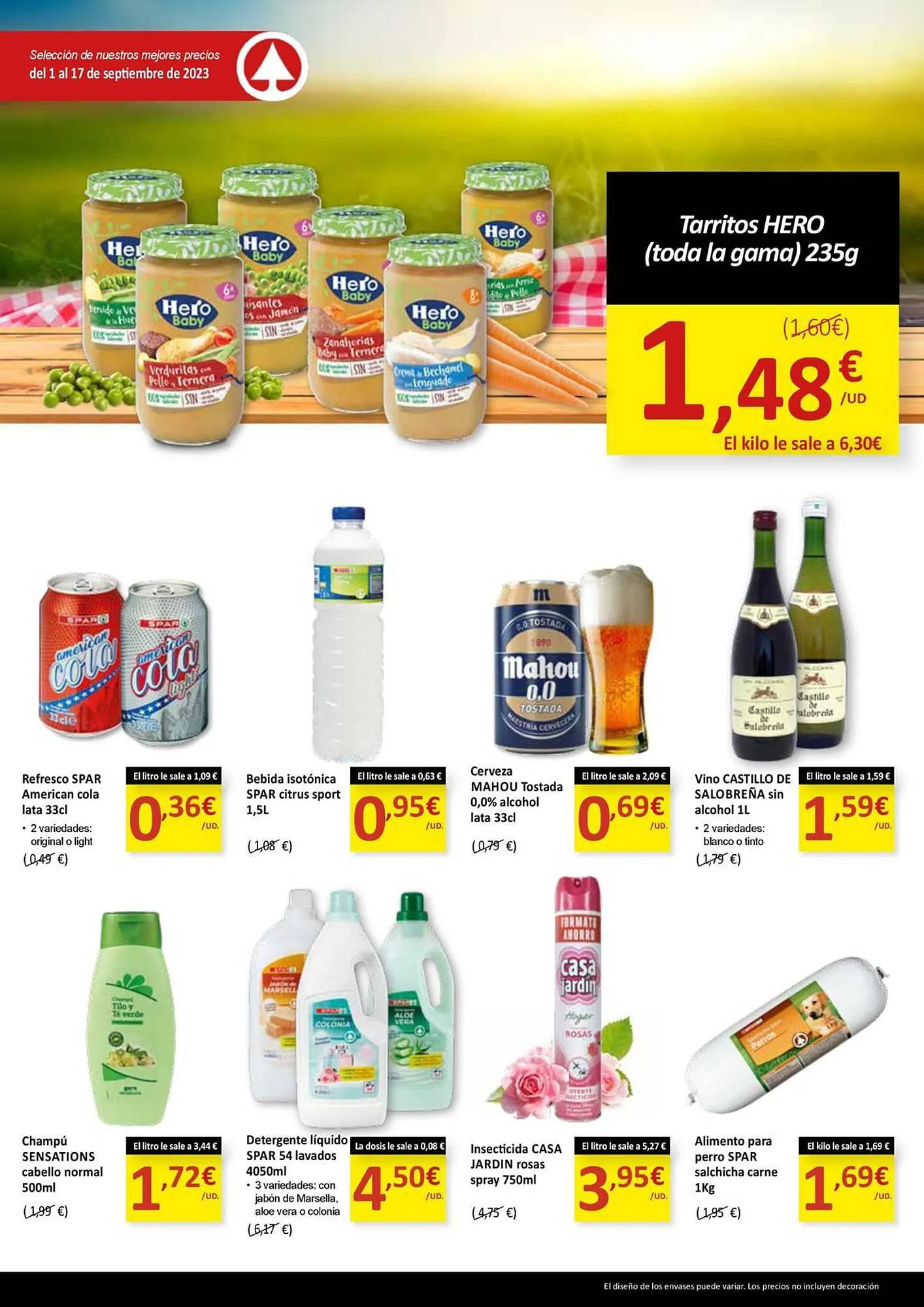 Catálogo de Folleto SPAR 7 de septiembre al 17 de septiembre 2023 - Página 3
