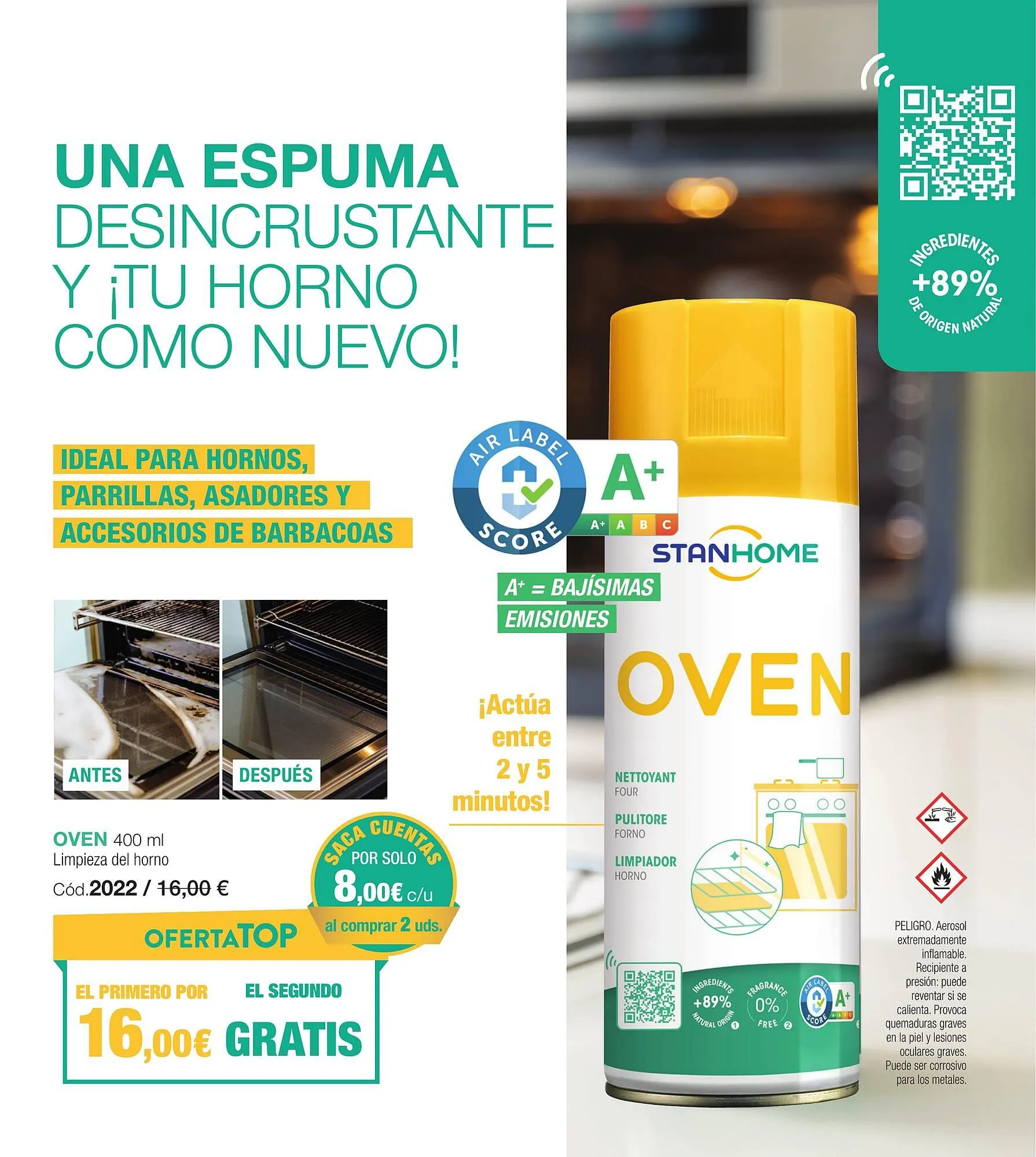 Catálogo de Folleto Stanhome 22 de abril al 12 de mayo 2024 - Página 19