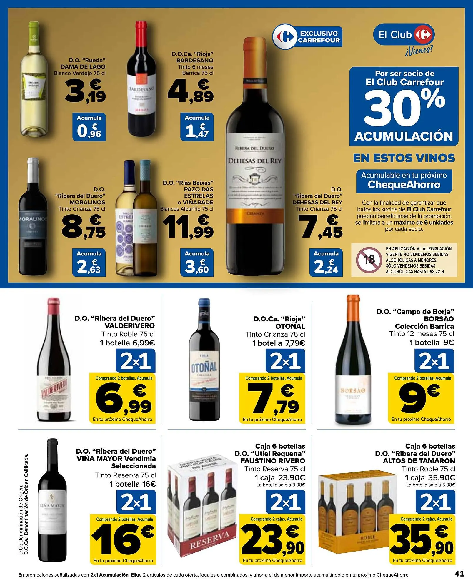 Catálogo de Folleto Carrefour 13 de febrero al 22 de febrero 2024 - Página 41