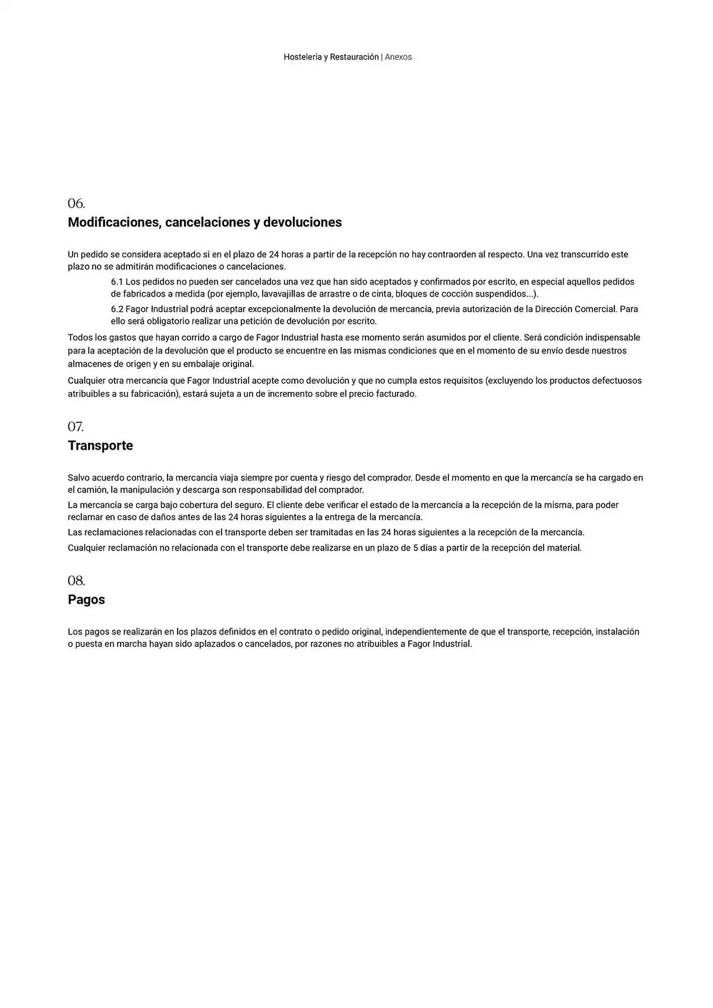 Catálogo de Folleto Fagor 3 de marzo al 1 de enero 2026 - Página 541