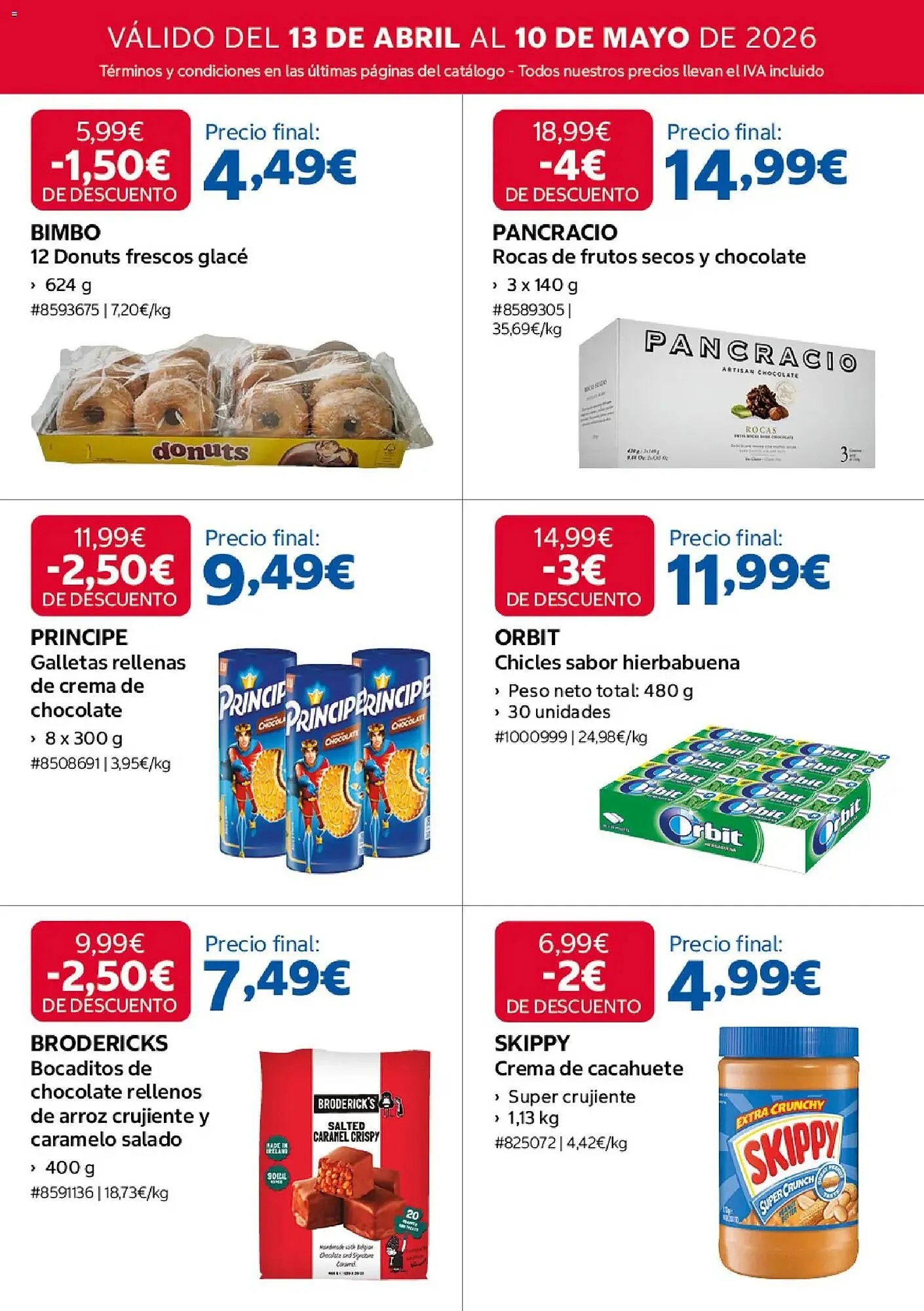 Catálogo de Catálogo Costco 13 de abril al 10 de mayo 2026 - Página 4