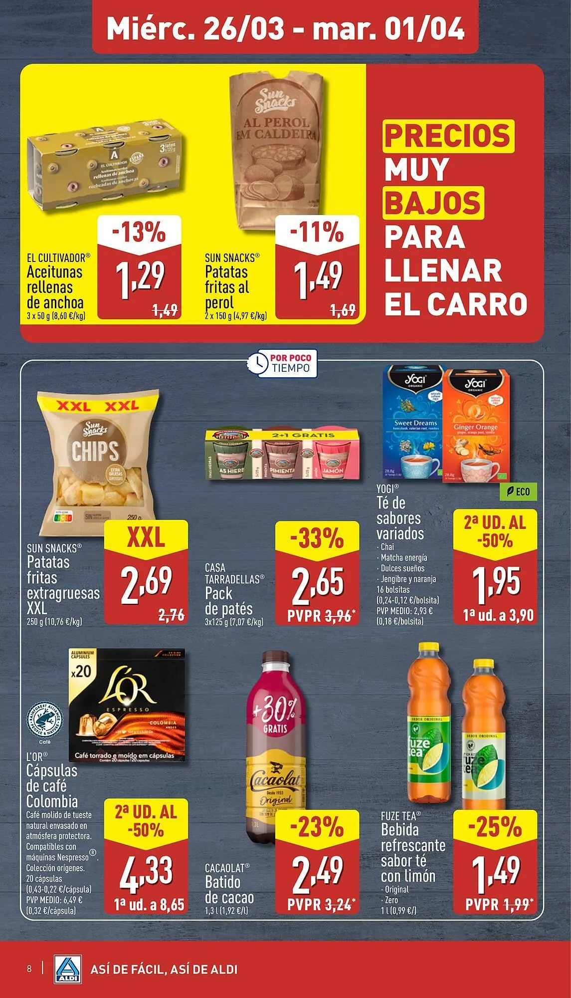 Catálogo de Folleto ALDI 26 de marzo al 1 de abril 2025 - Página 8