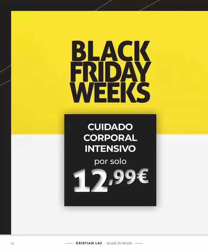 Catálogo de Black Friday Weeks 18 de noviembre al 1 de diciembre 2024 - Página 22