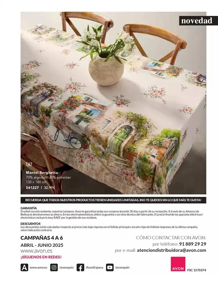 Catálogo de Es primavera, renueva tu estilo 1 de abril al 30 de junio 2025 - Página 28