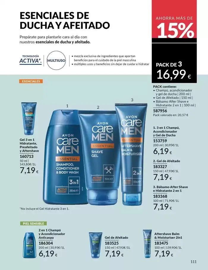 Catálogo de Catálogo AVON 3 de marzo al 31 de marzo 2025 - Página 111