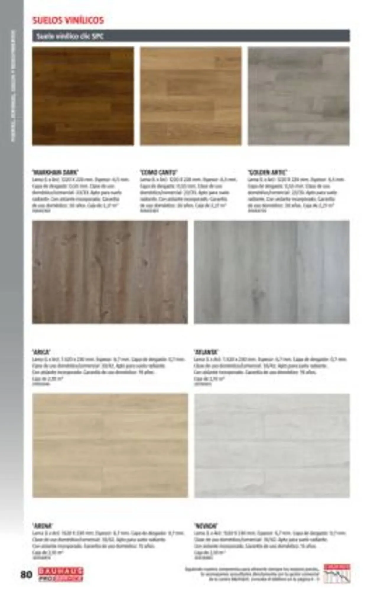 Catálogo de Catálogo Bauhaus 14 de octubre al 31 de diciembre 2025 - Página 80