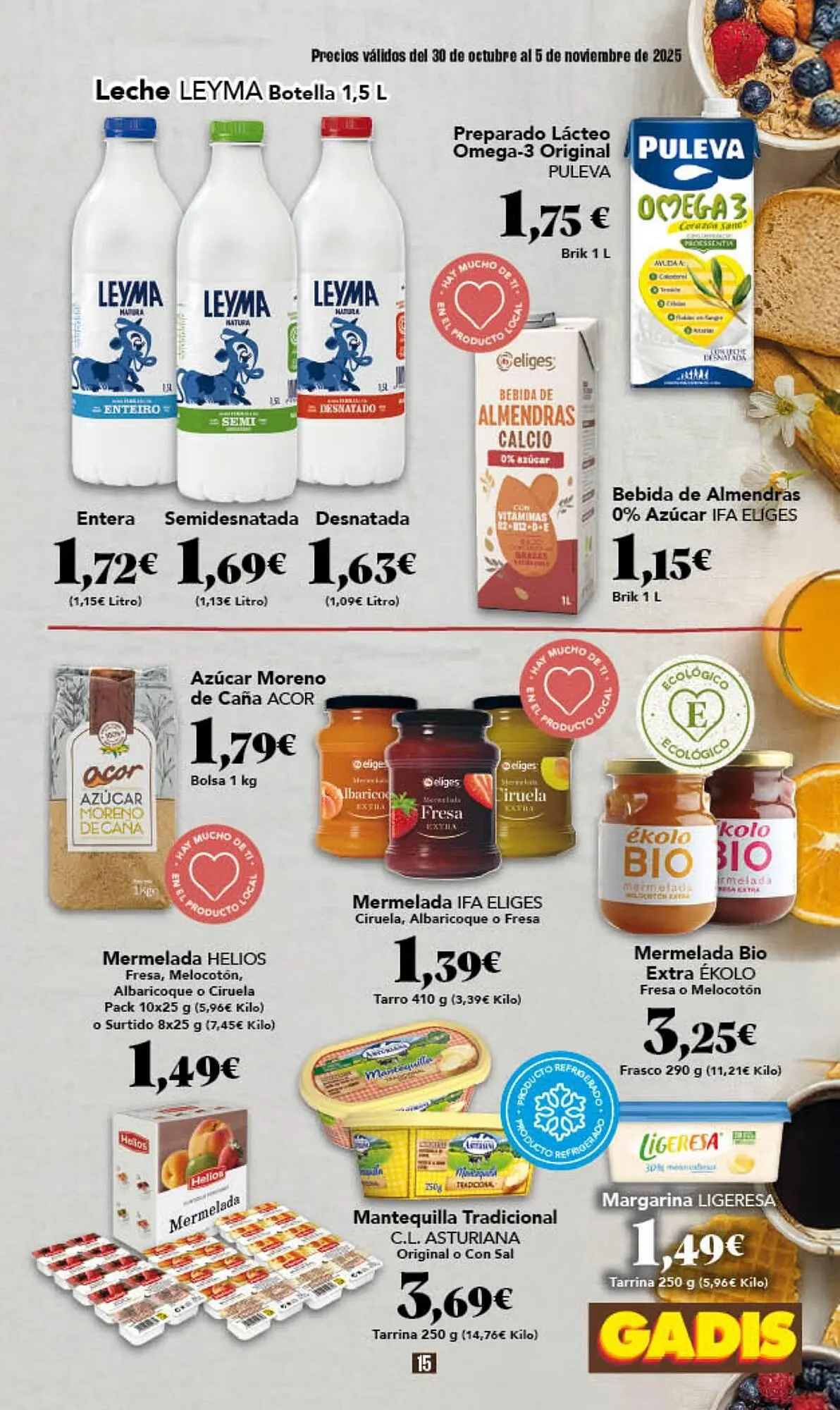 Catálogo de Folleto Gadis 30 de octubre al 5 de noviembre 2025 - Página 15