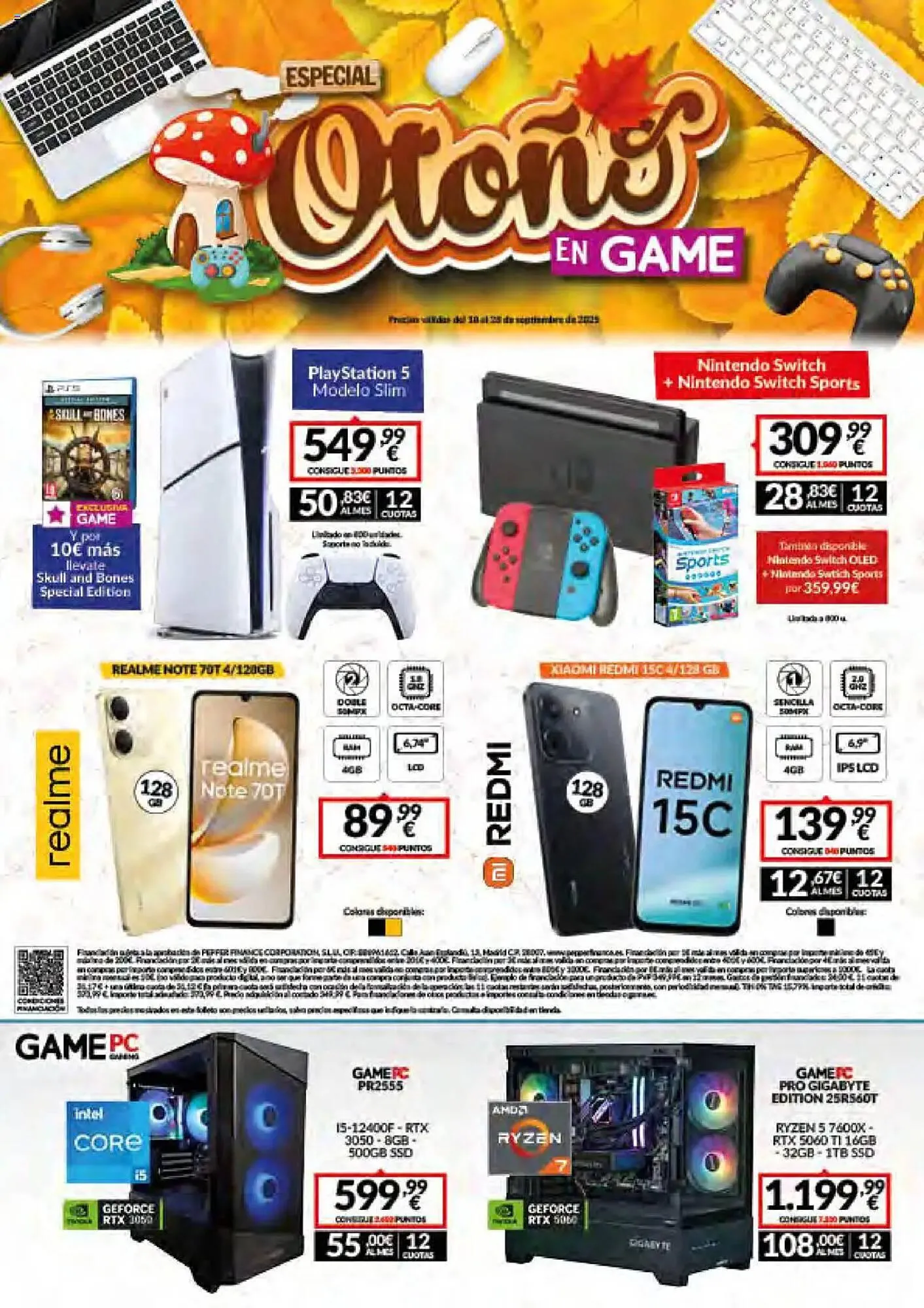 Catálogo de Folleto Game 18 de septiembre al 28 de septiembre 2025 - Página 1