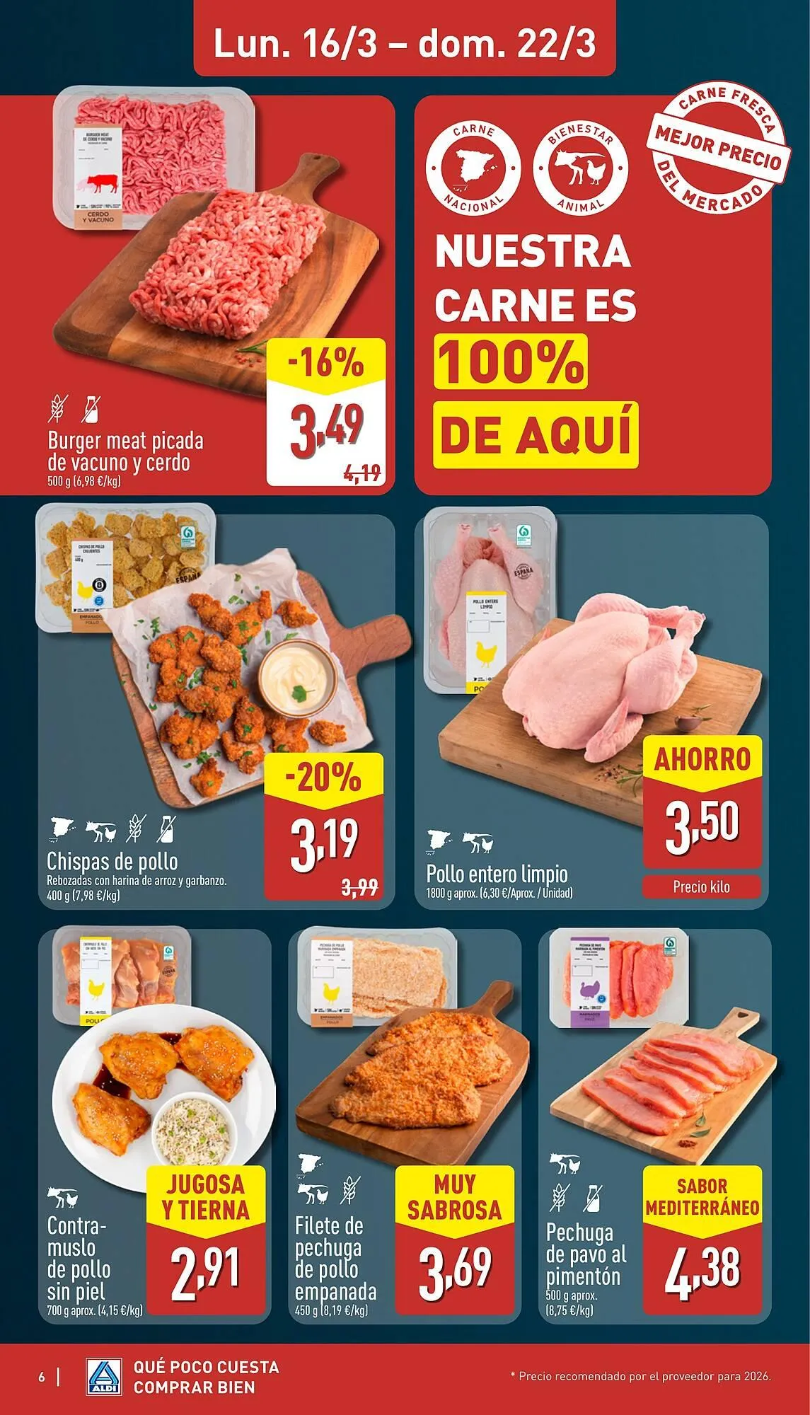 Catálogo de Folleto ALDI 16 de marzo al 22 de marzo 2026 - Página 6