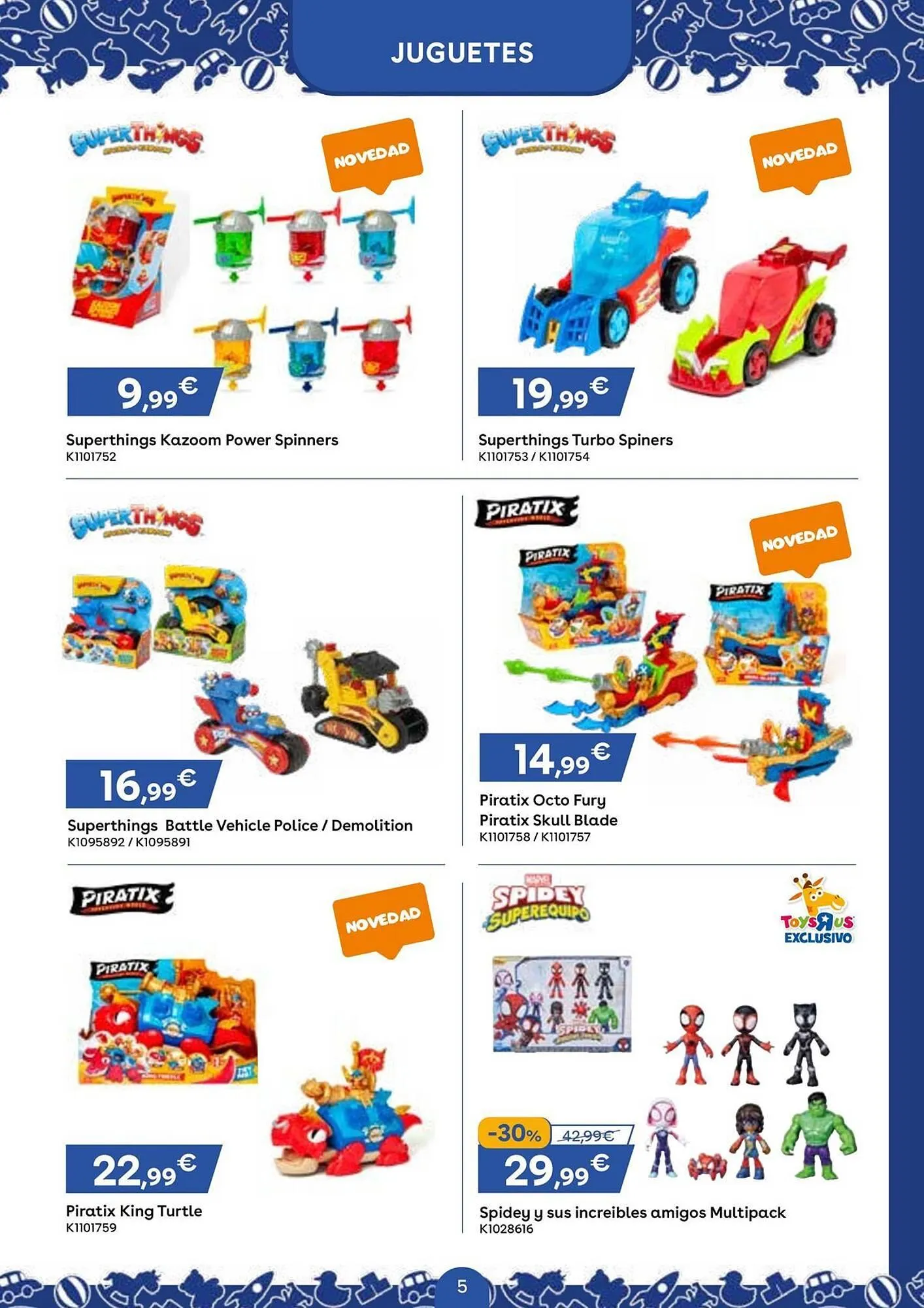 Catálogo de Catálogo ToysRus 5 de marzo al 25 de marzo 2026 - Página 5