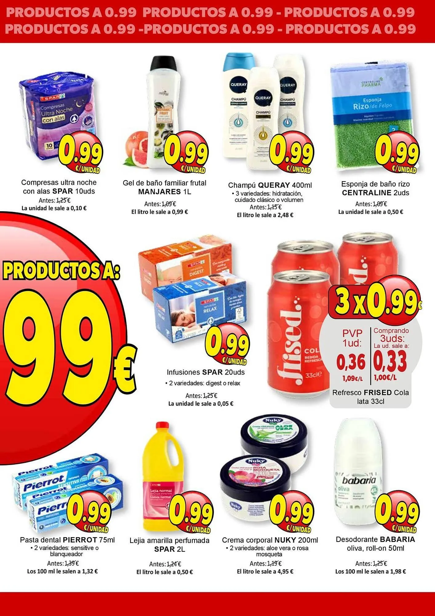 Catálogo de Folleto SPAR 1 de agosto al 17 de agosto 2025 - Página 5