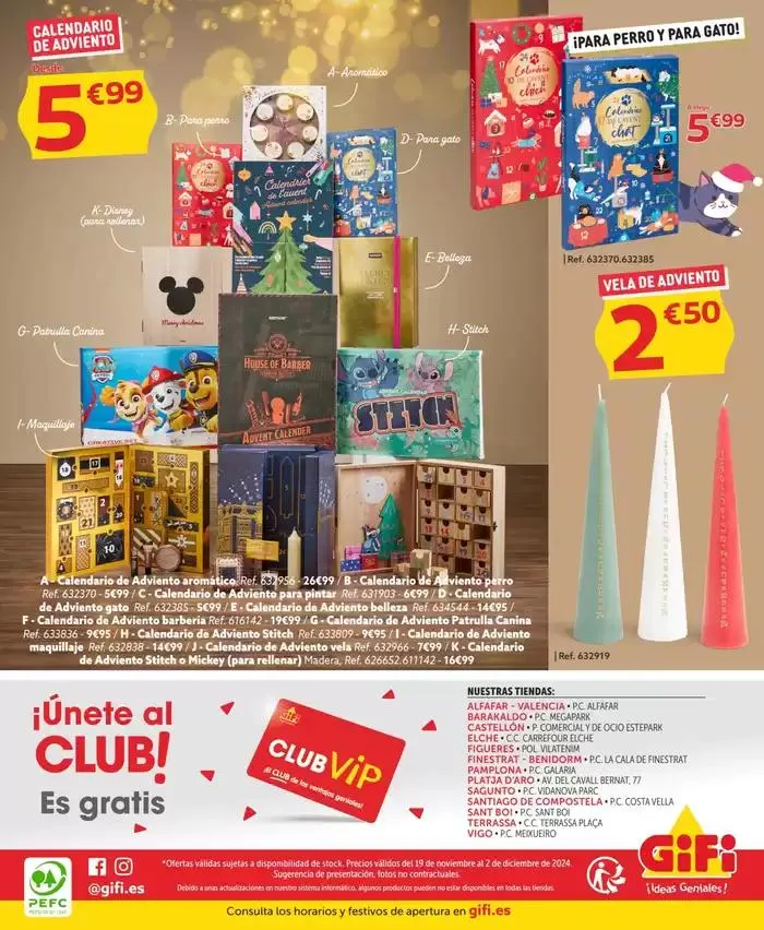 Catálogo de Navidad 19 de noviembre al 2 de diciembre 2024 - Página 16