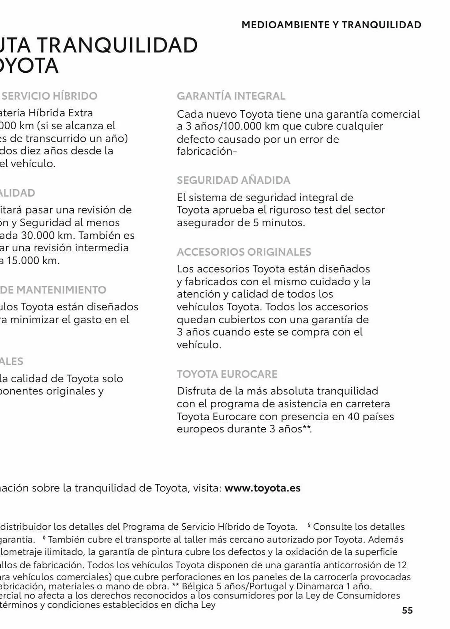 Catálogo de Folleto Toyota 8 de agosto al 8 de agosto 2024 - Página 109