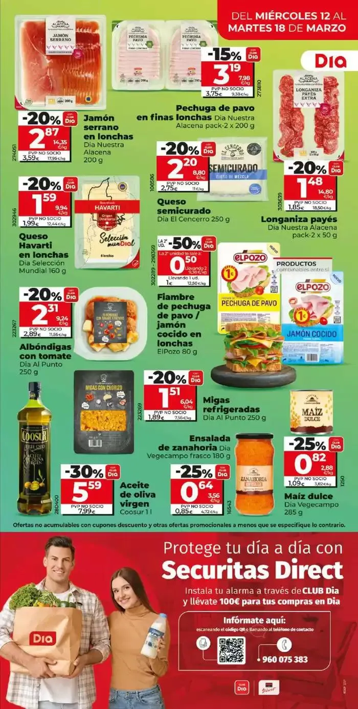 Catálogo de Tu picoteo del Dia del 12 al 18 de marzo 12 de marzo al 18 de marzo 2025 - Página 9