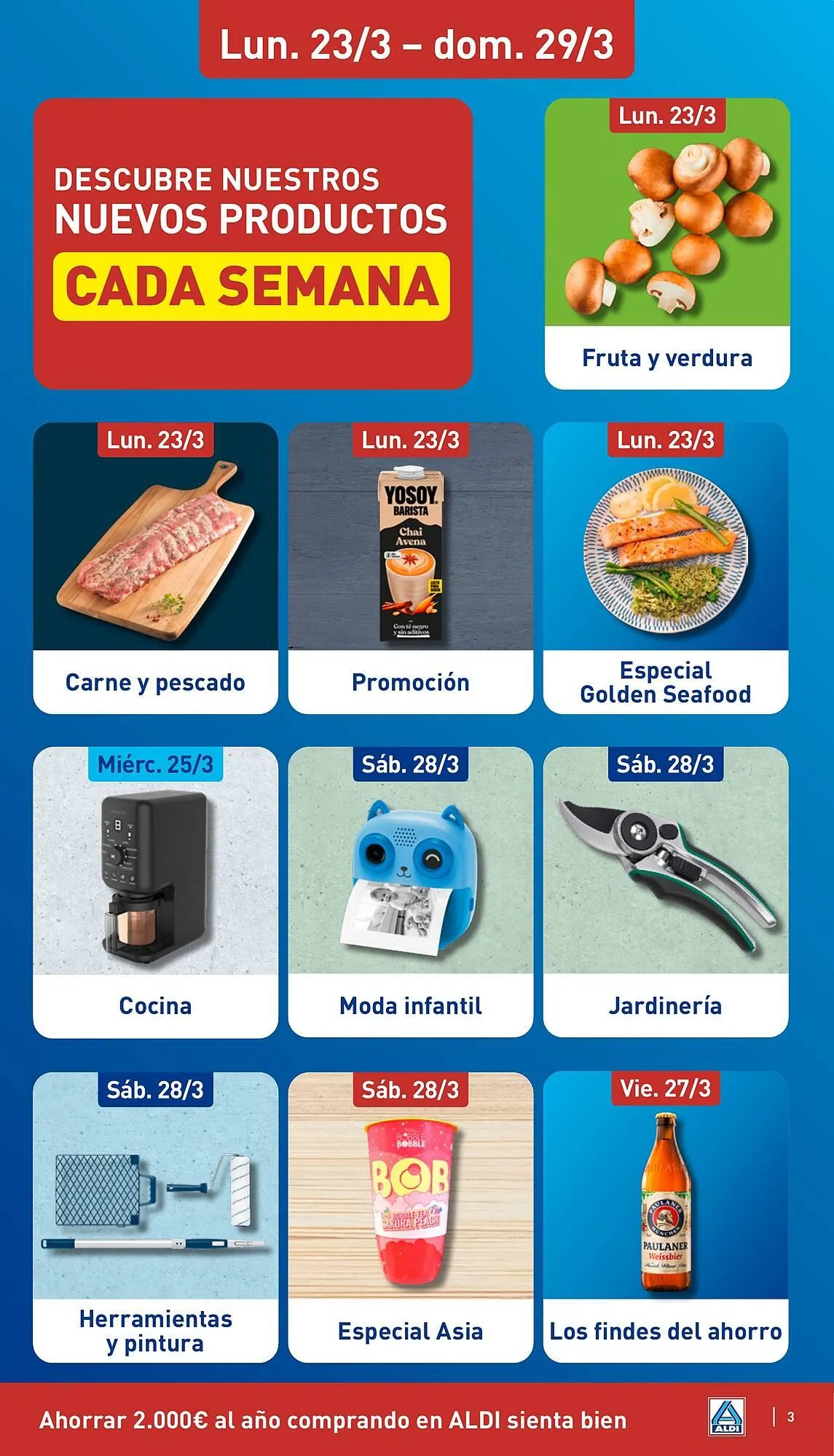 Catálogo de Folleto ALDI 23 de marzo al 29 de marzo 2026 - Página 3