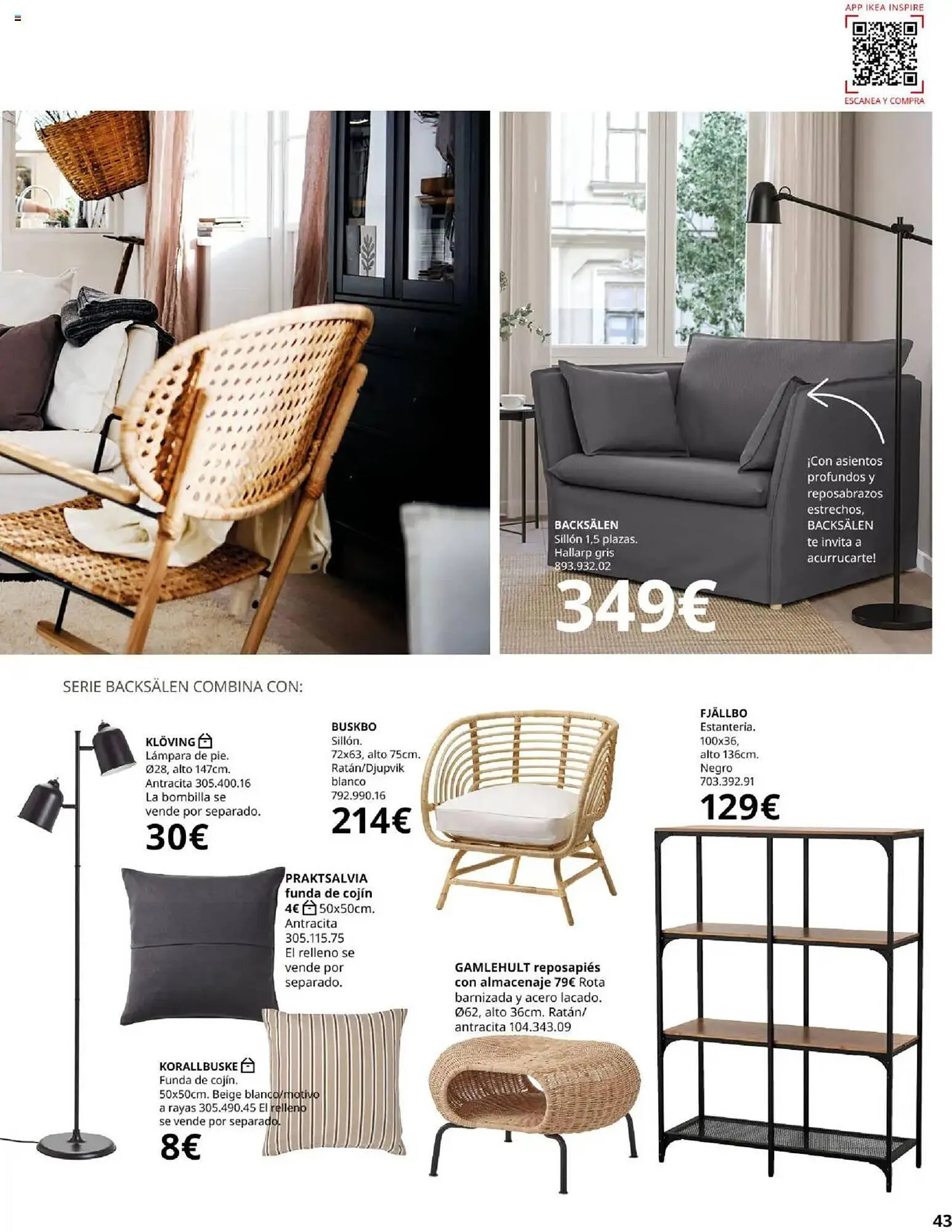 Catálogo de Folleto IKEA 10 de abril al 31 de agosto 2025 - Página 43