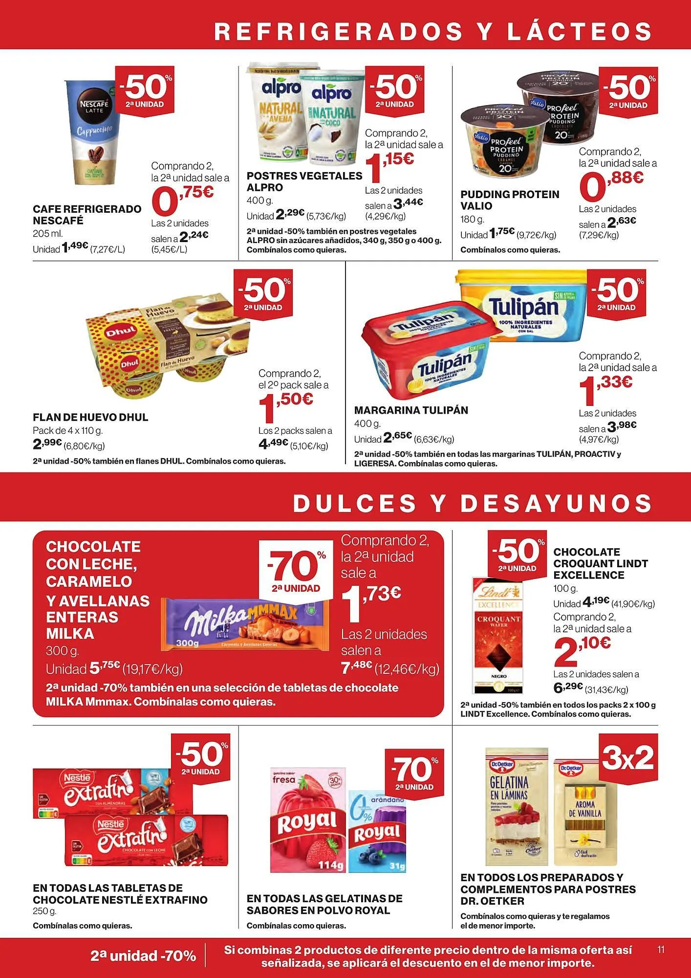 Catálogo de Folleto Supercor 5 de junio al 18 de junio 2025 - Página 11