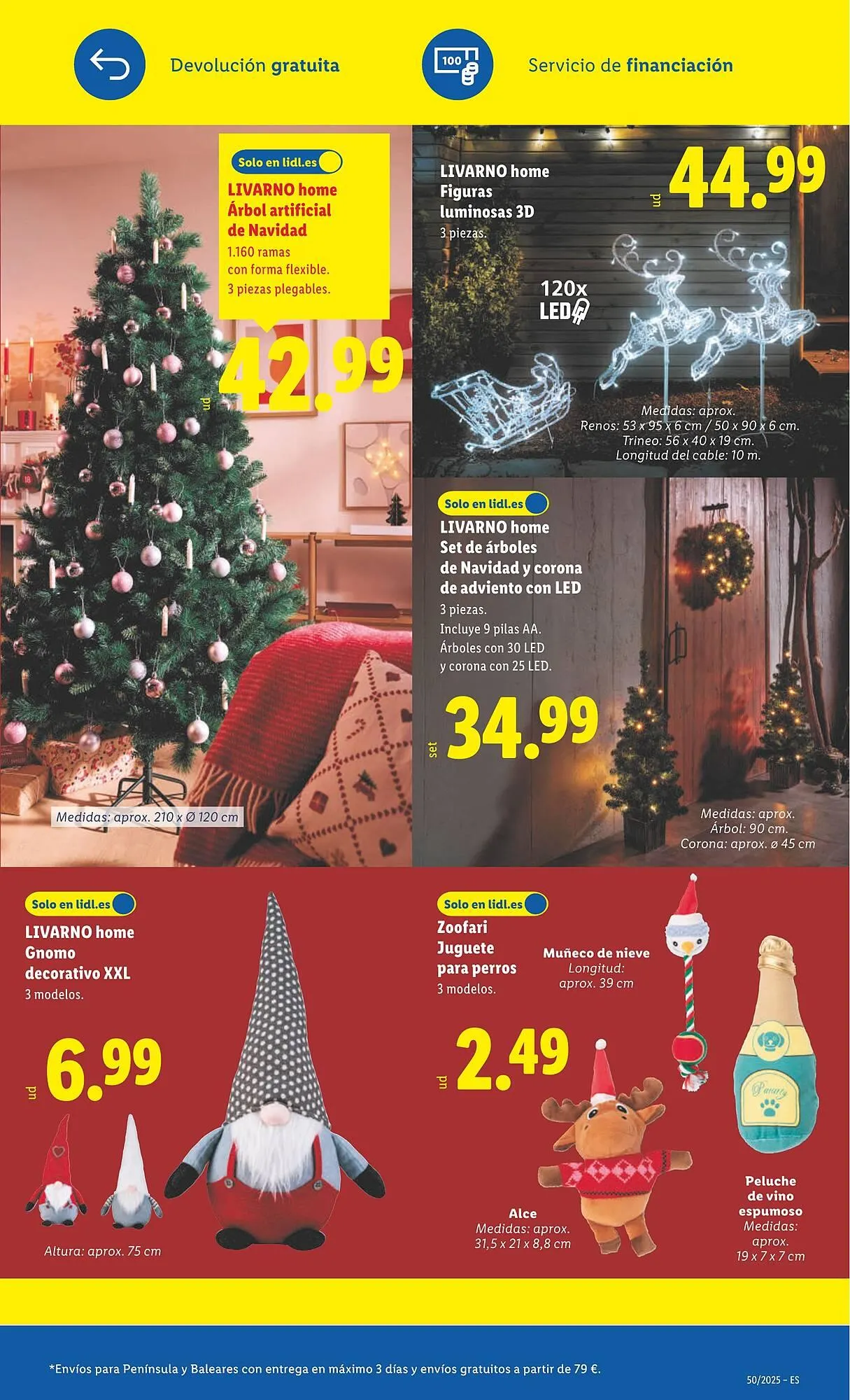 Catálogo de Catálogo Lidl 8 de diciembre al 14 de diciembre 2025 - Página 5