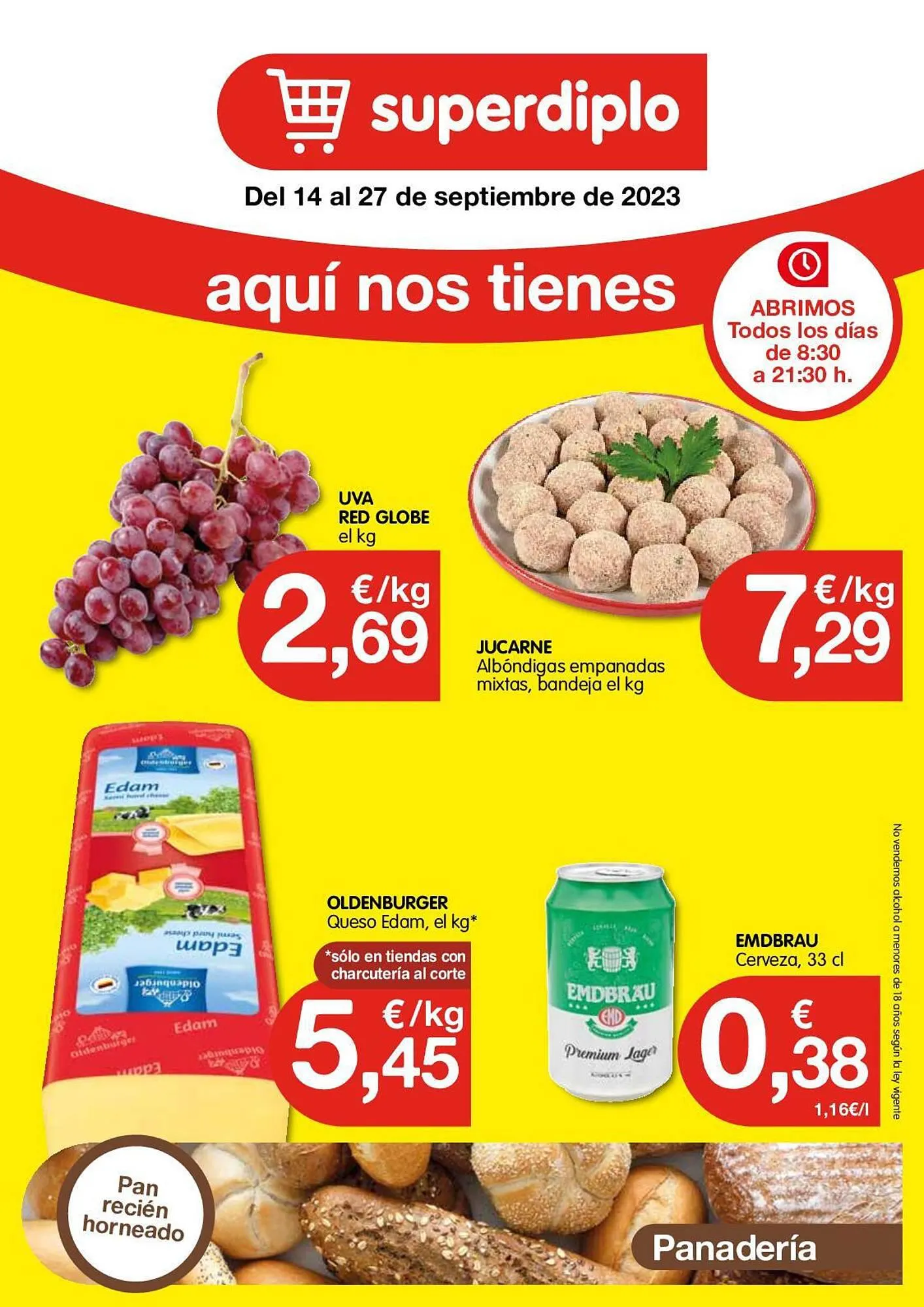 Catálogo de Folleto CashDiplo 14 de septiembre al 27 de septiembre 2023 - Página 1