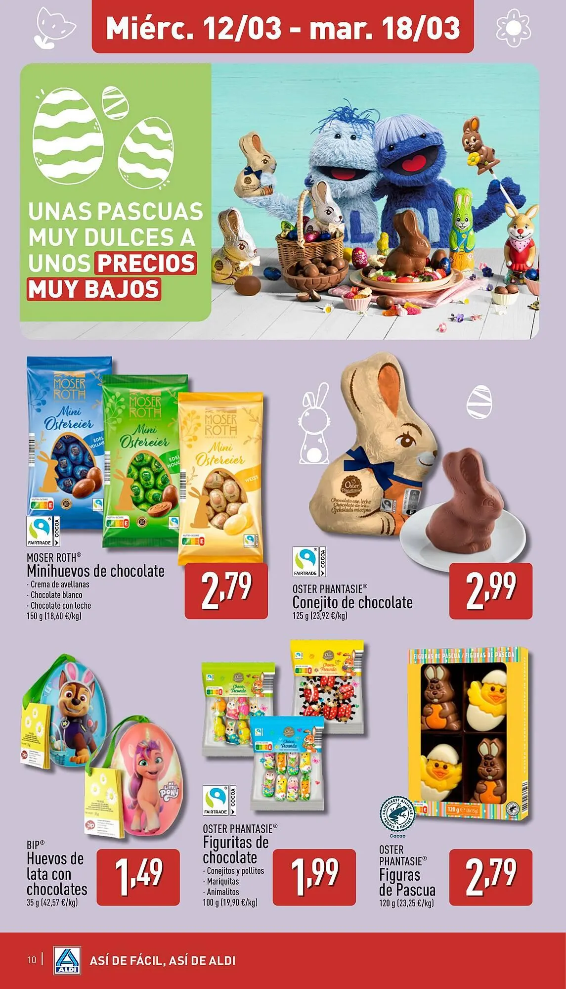 Catálogo de Folleto ALDI 12 de marzo al 18 de marzo 2025 - Página 10