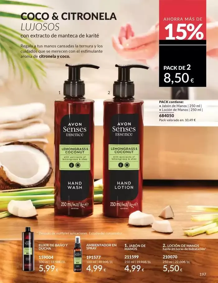 Catálogo de Tu belleza más querida 1 de abril al 30 de abril 2025 - Página 197