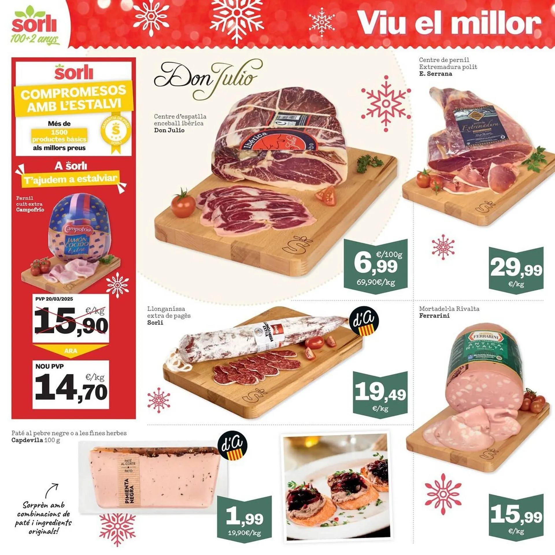 Catálogo de Catálogo Sorli 10 de diciembre al 6 de enero 2026 - Página 18