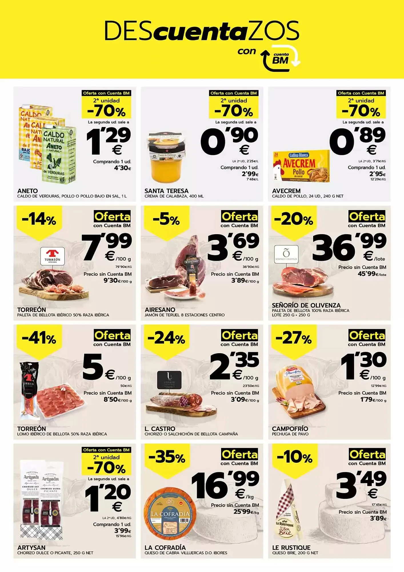 Catálogo de Folleto BM Supermercados 26 de marzo al 8 de abril 2025 - Página 4