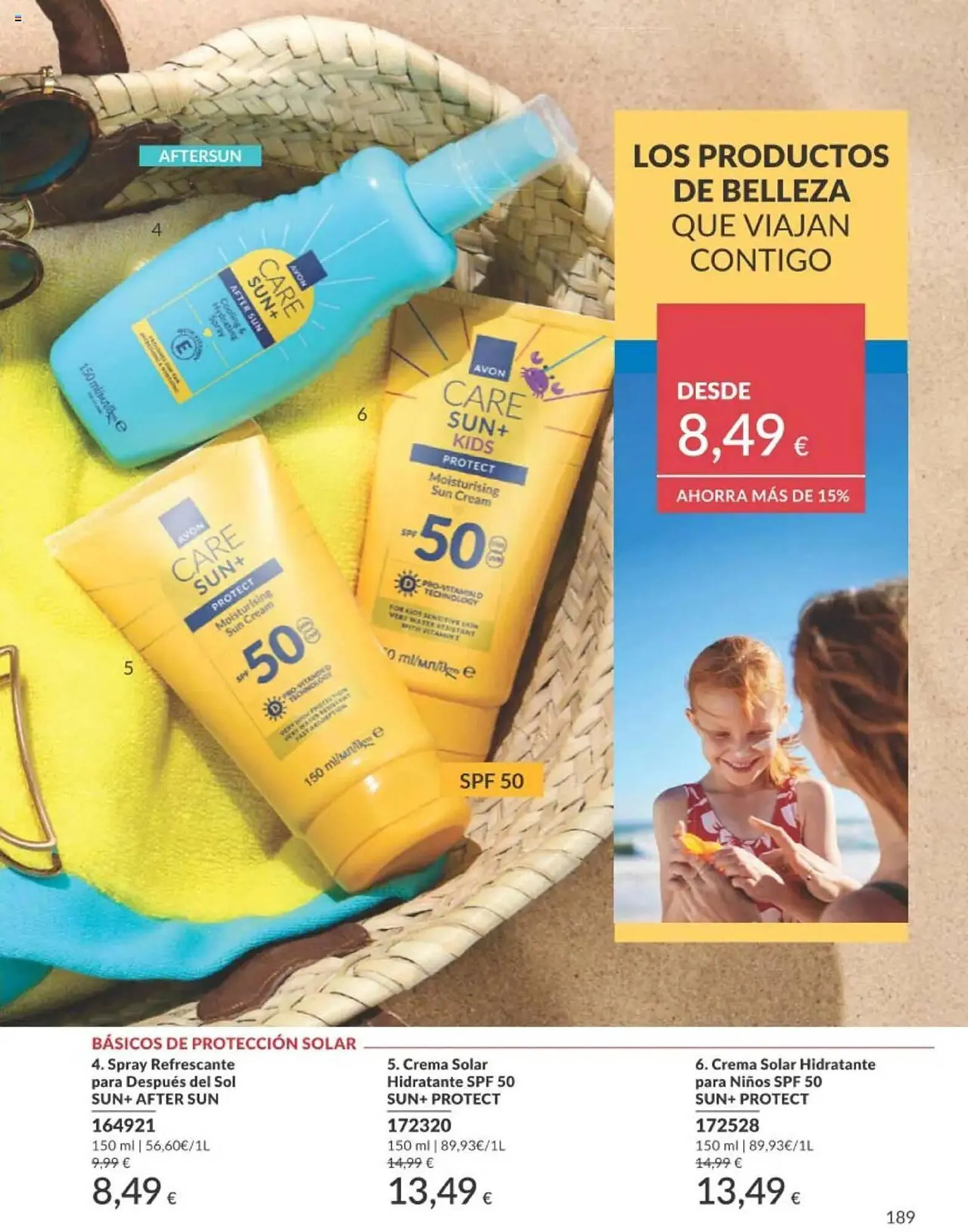 Catálogo de Folleto AVON 1 de julio al 31 de julio 2025 - Página 189