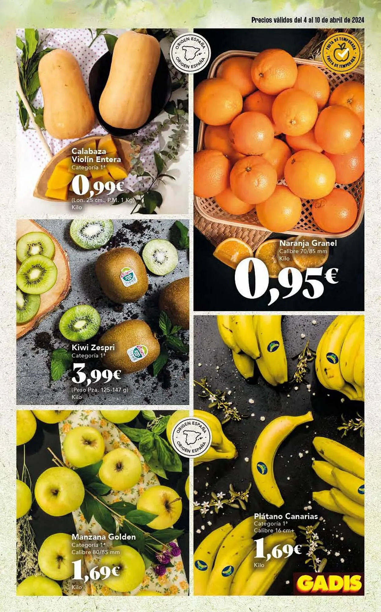 Catálogo de Folleto Gadis 4 de abril al 10 de abril 2024 - Página 9