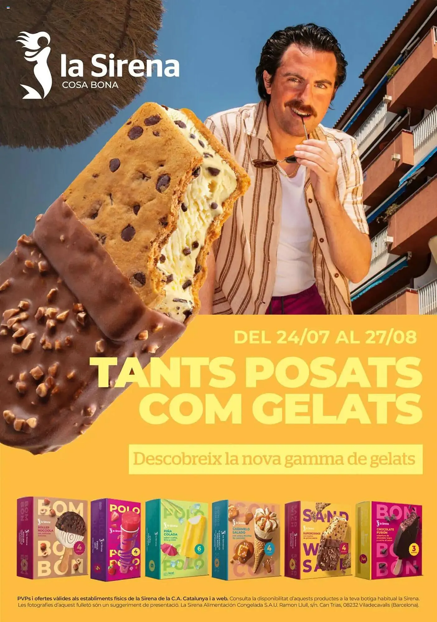 Folleto La Sirena - 1