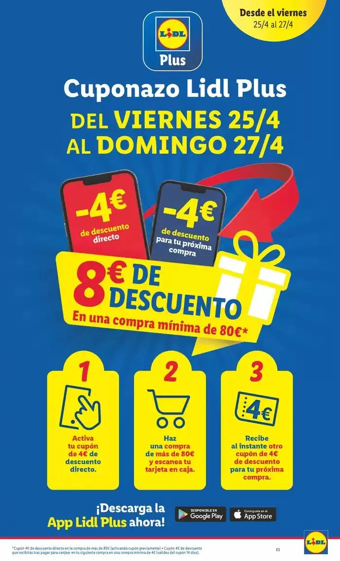 Catálogo de № 1 PRECIO - Ofertas válidas del 21/04 al 27/04 21 de abril al 27 de abril 2025 - Página 11