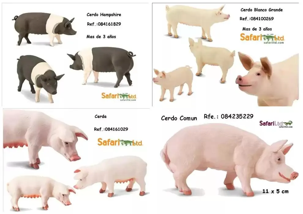 Catálogo de REPRODUCIÓN DE ANIMALES A ESCALA 7 de febrero al 31 de octubre 2025 - Página 19