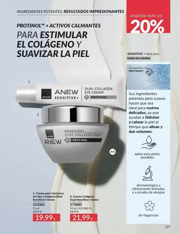Catálogo de Catálogo AVON Mayo 2 de mayo al 31 de mayo 2025 - Página 127