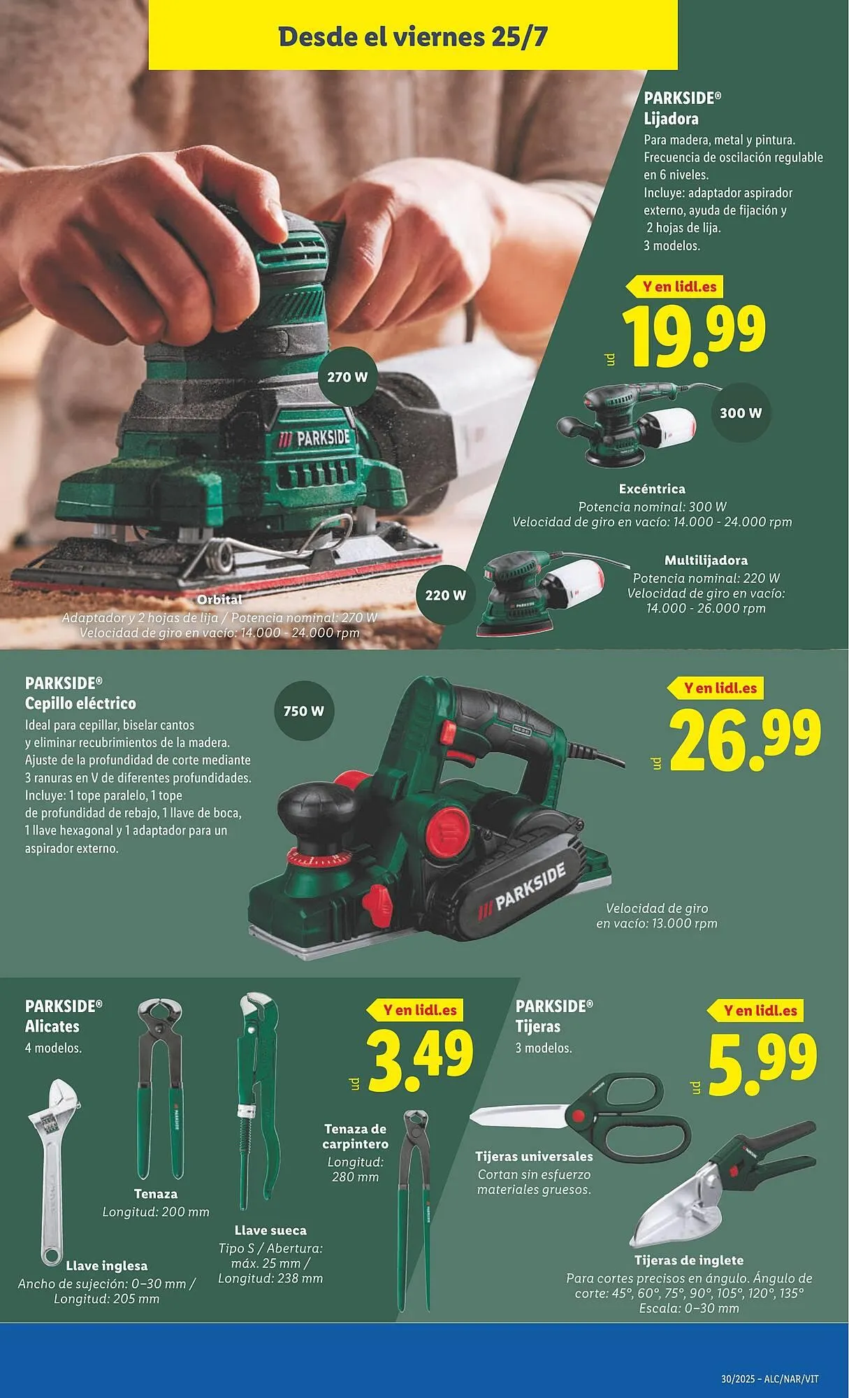 Catálogo de Folleto Lidl 21 de julio al 27 de julio 2025 - Página 15