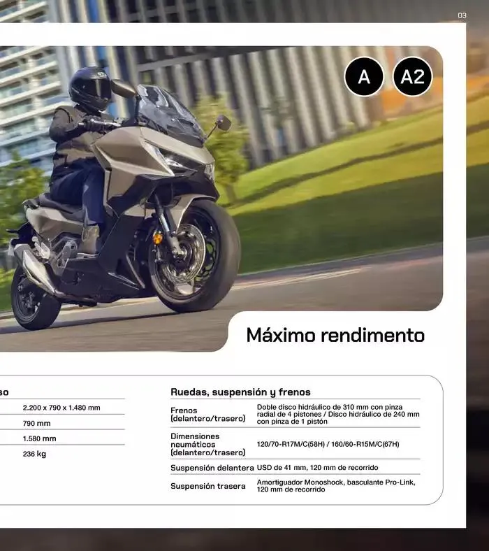 Catálogo de Gama Commuter 2025 14 de mayo al 31 de diciembre 2025 - Página 6