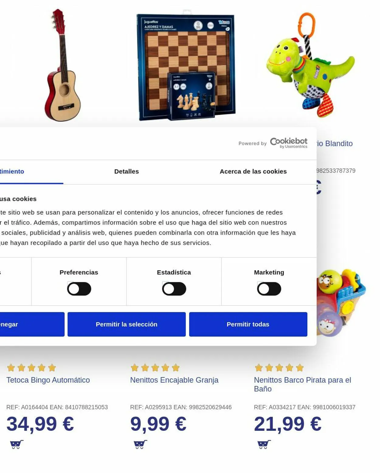 Catálogo de Juguettos Oferta actual 11 de marzo al 20 de marzo 2024 - Página 32