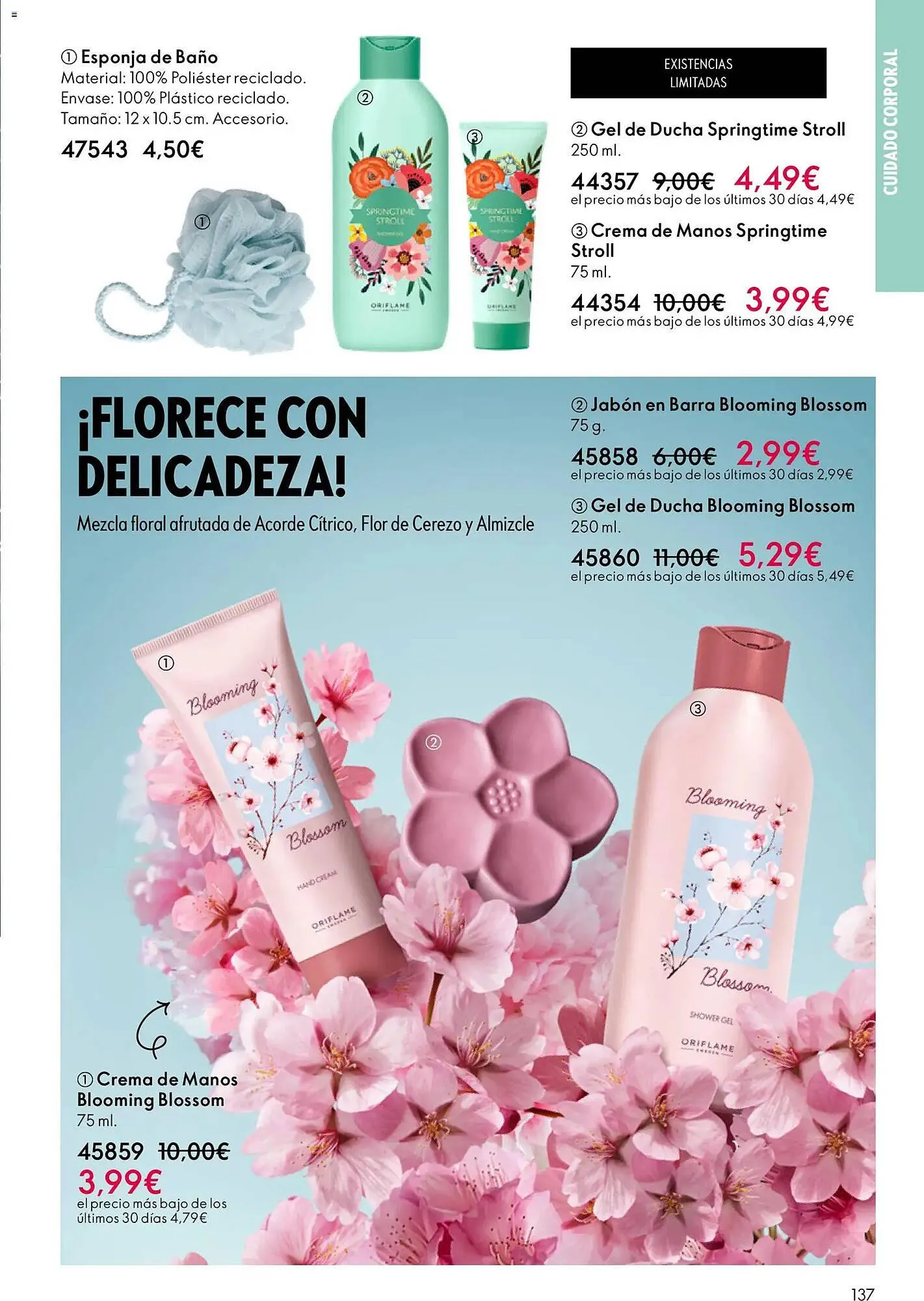 Catálogo de Catálogo Oriflame 31 de diciembre al 27 de enero 2026 - Página 137