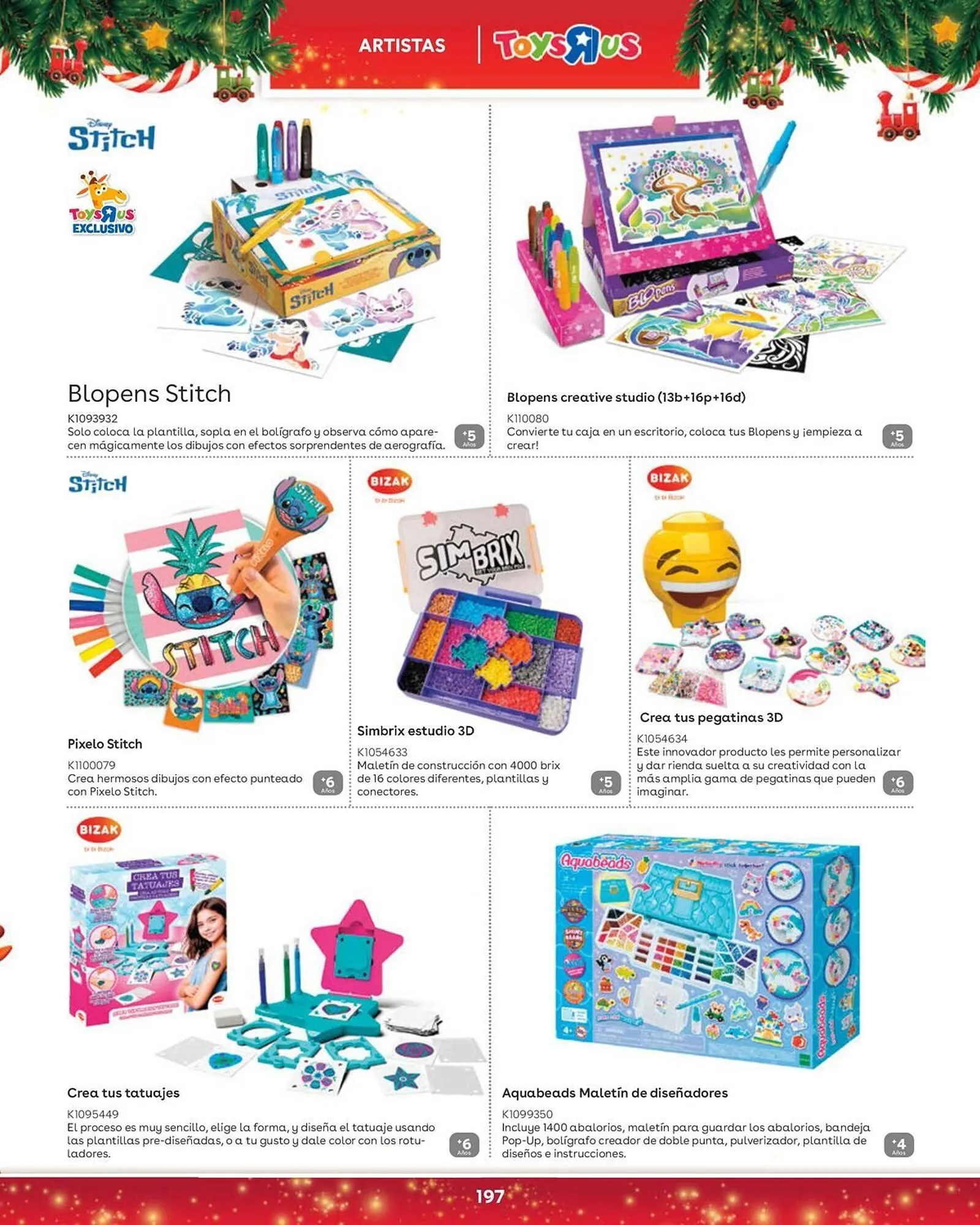 Catálogo de Catálogo ToysRus 5 de noviembre al 5 de enero 2026 - Página 197